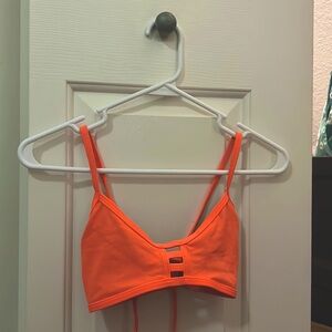 Neon Orange Tomcat Jolyn Bikini Top